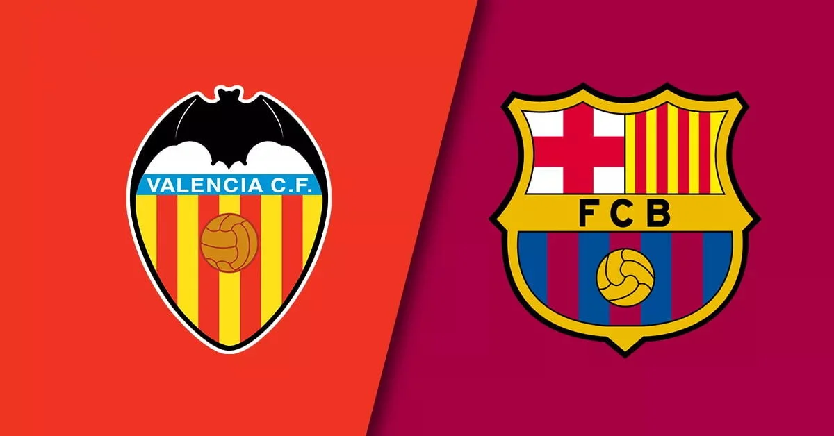 تقديم مباراة برشلونة وفالنسيا في الدوري الإسباني