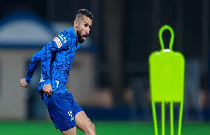 سلمان الفرج يعود لتدريبات الهلال