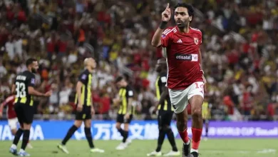 الأهلي يضرب الإتحاد بثلاثية ويتأهل الي نصف نهائي مونديال الأندية